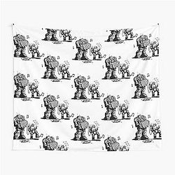 Battletech - La danse urbaine tapisserie