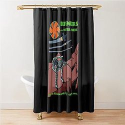 Battletech Alliance Affiche du Corps militaire Défenseurs de la sphère extérieure Rideau de douche