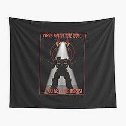 Battletech - Tapisserie de l'affiche des Forces de Défense Tauroise