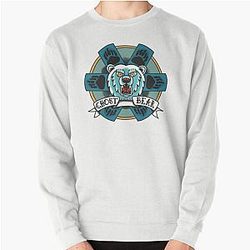 BattleTech Ghost Bear American Tatouage pullover Sweatshirt