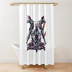 Rideau de douche du clan Battletech