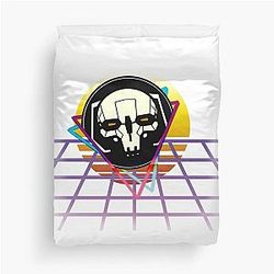 Couverture de la couette des vagues de vapeur Battletech