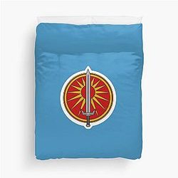 Couverture de duvet de Davion Battletech