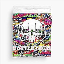 Couvre-culotte Battletech Stickerbomb