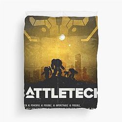 Couverture de duvet Atlas Battletech