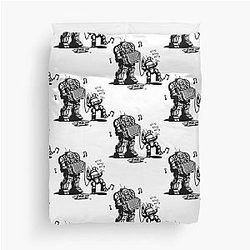 Battletech - La couverture des duvets de danse Mech