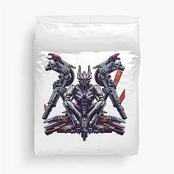 Couverture de duvet du clan Battletech