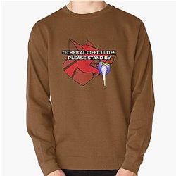 Battletech Difficultés techniques Pullover Sweatshirt