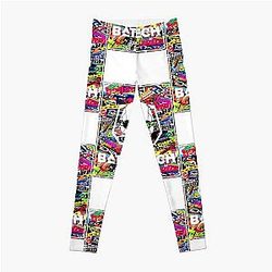 Bombe à bâtons Battletech Leggings