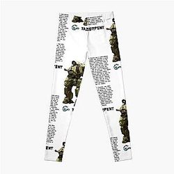 Battletech Force opérationnelle Serpent chemise et leggings