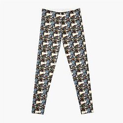 Bataille de robots Leggings de claquage technique