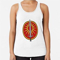 Battletech Davion Racerback Tank Top