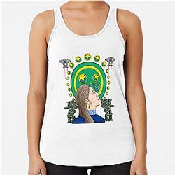 Batailletech Magistracy Forces armées Racerback Tank Top