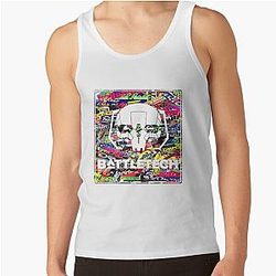Batailletech Sticker Tank Top
