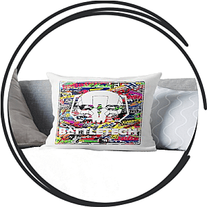 Battle Tech Couverture des oreillers