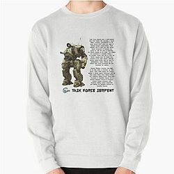 Sweatshirt Serpent de la Force opérationnelle Battletech