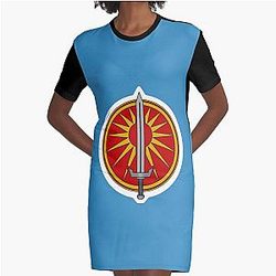 Battletech Davion T-Shirt Graphic Robe
