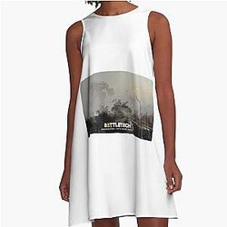 Battletech Réalité Virtuelle 3D Jeu Sarna A-Line Robe
