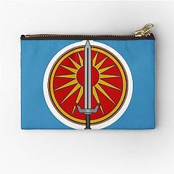 Battletech Davion Zipper Pouch