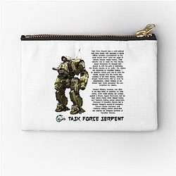 Battletech Task Force Serpent Chemise Pouch