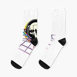 Chaussettes Vaporwave Battletech
