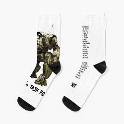 Chaussettes en T-Shirt Serpent de la Force opérationnelle Battletech