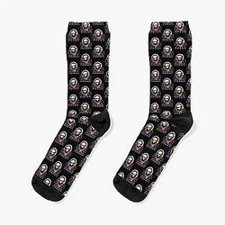 Vaporwave Battletech Chaussettes