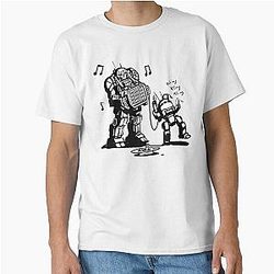 Battletech Le T-shirt classique Dancing Urban Mech