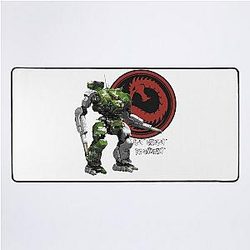 La guerre entre les forces armées au 31e siècle Battletech Jeu Ghost Amelie Desk Mat