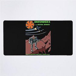 Affiche du Corps militaire de l'Alliance Battletech