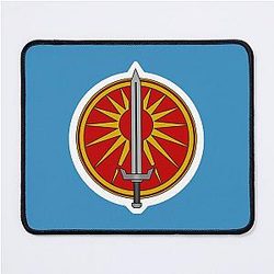 Battletech Davion Mouse Pad