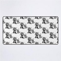 Battletech - Le tapis de bureau urbain