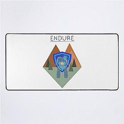Battletech Free Rasalhague Republic poster Endure Version anglaise Desk Mat