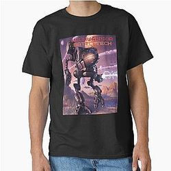 Mechwarrior Battletech thème design Classic T-Shirt