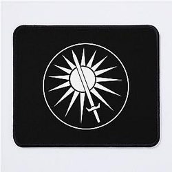 Battletech Davion Mouse Pad
