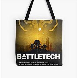 Sac de rangement Atlas Battletech