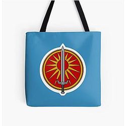Battletech Davion Logo Tout sur Imprimer sac à dos