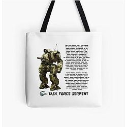 Bataille de la Force opérationnelle Serpent T-shirt Sac Tote