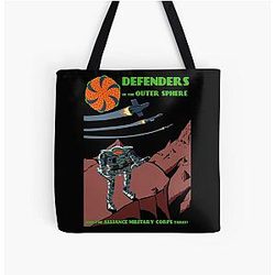 Battletech - Le Corps militaire de l'Alliance Defenders of the Outer Sphere Tote Bag