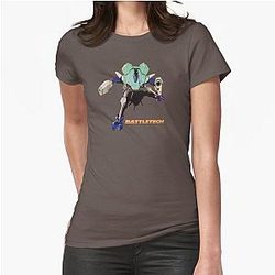 T-shirt Marauder Battletech invisible