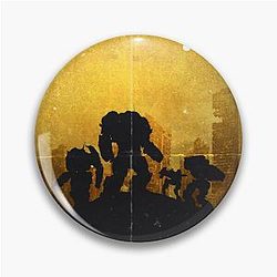 Pin Atlas Battletech