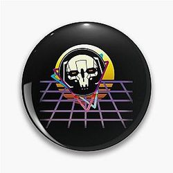 Vaporwave Battletech Épingle