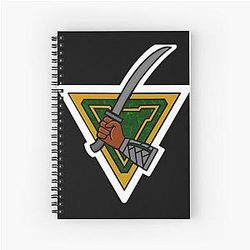 Carnet de notes Battletech Liao