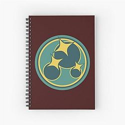 Battletech - Magistrature de Canopus Spiral Notebook
