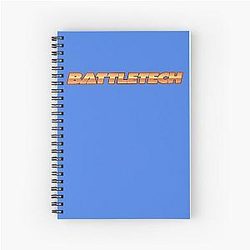 Carnet de notes Spiral Battletech