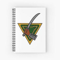 Carnet de notes Battletech Liao Spiral