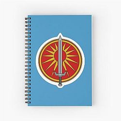 Batailletech Davion Spiral Notebook
