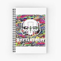 Carnet de notes Spiral Battletech
