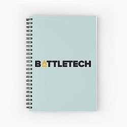 Carnet de notes Battletech