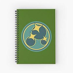 La magistrature de Battletech de Canopus Spiral Notebook